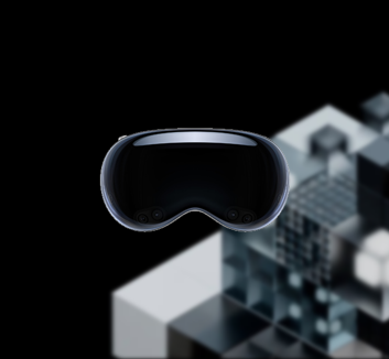 Apple Vision Pro demo