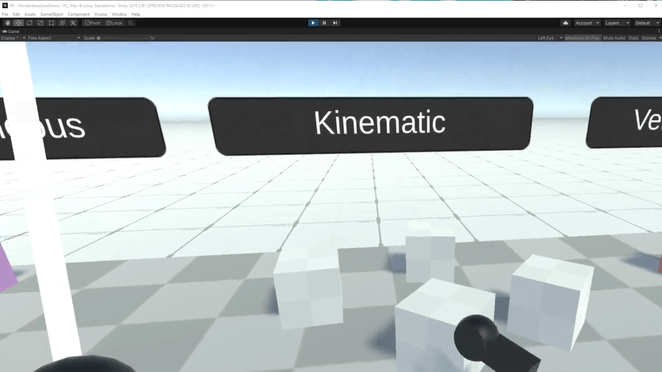 XRI Physics