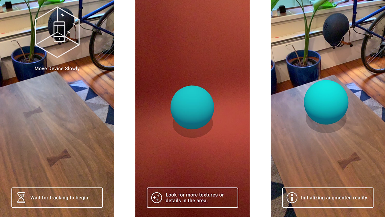 AR UX