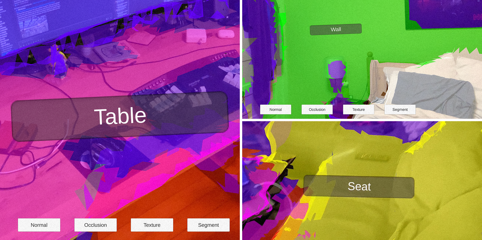 Mesh demo