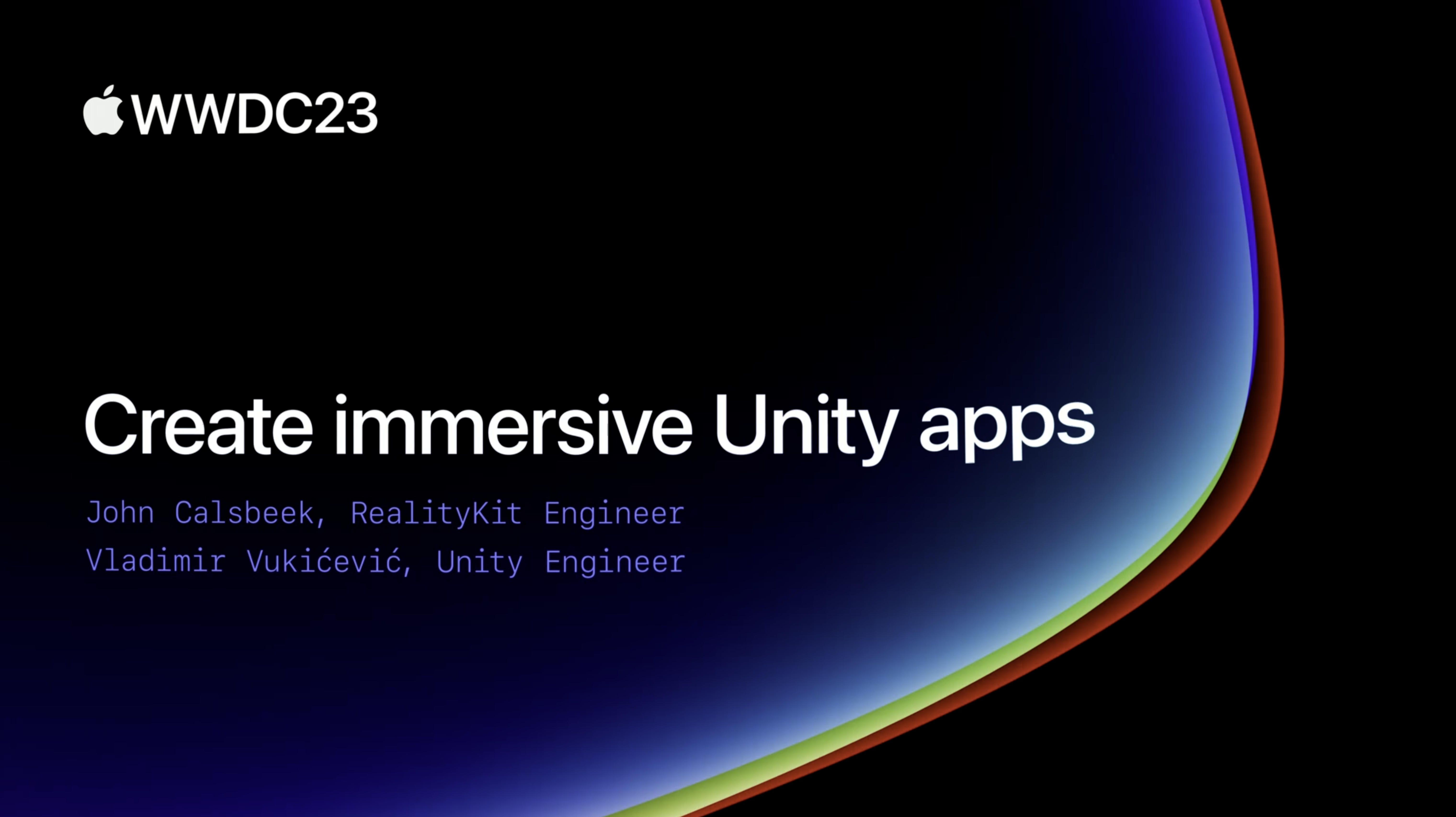 PolySpatial Samples Launcher Interface